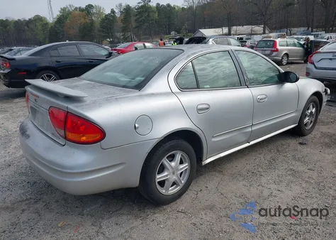 2004 Oldsmobile Alero Gl1 from USA, damaged, VIN 1G3NL52F44C112641